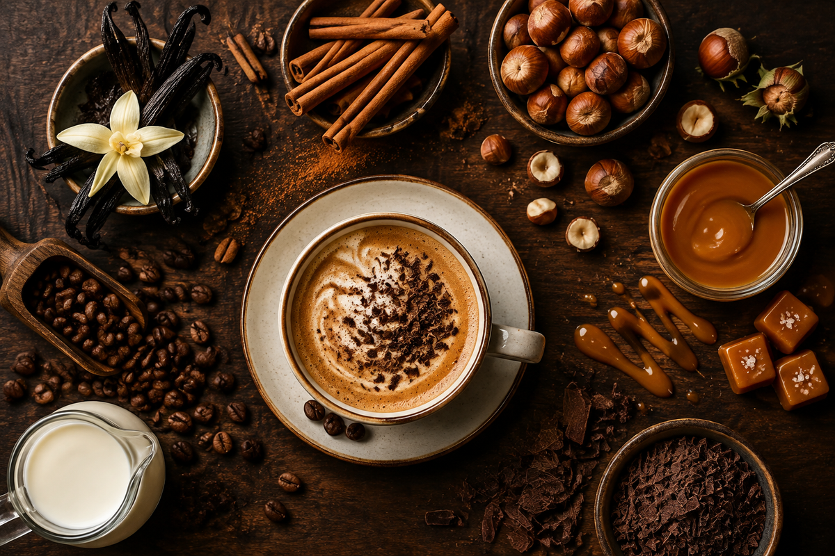 Flavored Coffee Collection