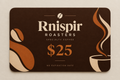 Rnispir Roaster Gift Card